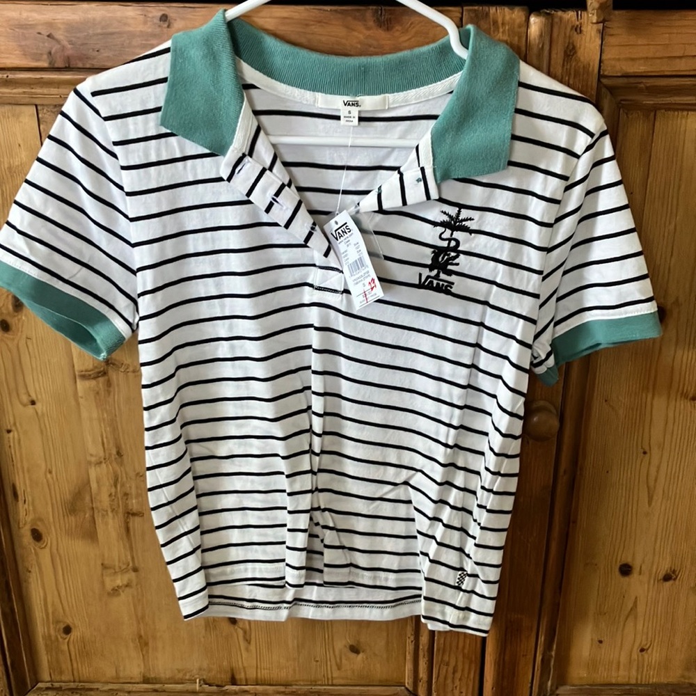 NEVER WORN Vans Collared Shirt